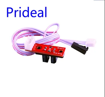 Prideal 3pcs/daug Optinis Endstop Šviesos Kontrolės Riba Optinis Jungiklis+kabelis 3D Spausdintuvai RAMPOS 1.4 su nepriklausomų pakavimo