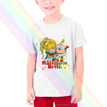 Rainbow Brite Vaikų Vaikas, T-shirt
