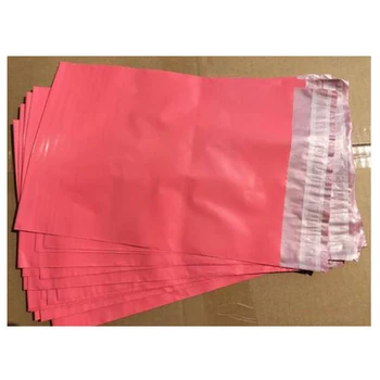 Rožinės Spalvos Vokas Pašto Maišelį Kurjerių Pagal Siuntėją Express Pakuotės Poli Laivybos Plastikinės Pakuotės, Lipnios Prekių dovana
