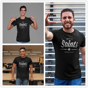 Saints Row Marškinėliai Trečias Street Saints T-Shirt XXX Streetwear Tee Marškinėliai Įdomus Trumpas Rankovės Vyrų Medvilnės Marškinėlius Spausdinti