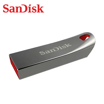 SanDisk CZ71 64GB USB Flash Drive 32GB USB Diskas 16GB USB 2.0 Mini Pen Ratai Pendrive Memory Stick U Disko kompiuteris