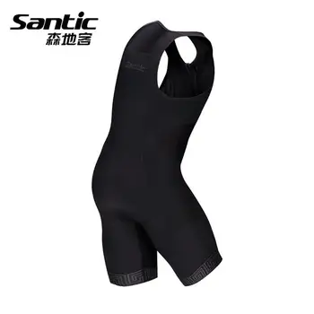 SANTIC kūno paleisti dėvėti speedsuit Aukštos kokybės skinsuit custom dviračiai drabužių roupa ciclismo bicicleta triatlonas maudymosi kostiumėliai