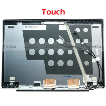 Sidabro NAUJAS Touch Nešiojamas LCD Back Cover/Vyrių/Vyrių Padengti Lenovo Ideapad U330 U330P U330T 3CLZ5LCLV00