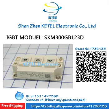 SKM300GB123D / SKM300GB124D / SKM300GB125D / SKM300GB126D/ SKM300GB128D/ SKM300GB173D /SKM300GB176D / IGBT modulis