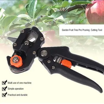Sodo Skiepyti Įrankis Ūkininkavimo Genėjimo Žirklės Žirkliniai Vaisių Medis pruner vynmedžių genėjimo Seedle Skiepų Įrankis + 2 Peiliukai
