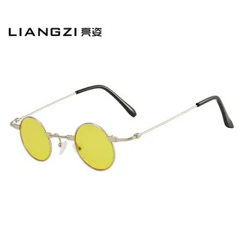 Steampunk akiniai nuo saulės moterims, vyrams 2020 uv400 aukštos kokybės turas krantinės saulės akiniai raudona geltona mėlyna rožinė oculos de sol masculino