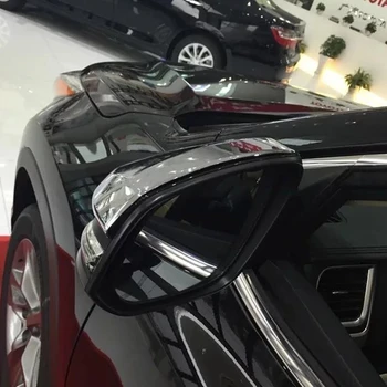 Toyota harrier m. m. 2016 m. 2017 m. 2018 m reikmenys, Automobilių Šoninės Durys galinio vaizdo veidrodis Padengti Trim automobilių Lipdukas stilius ABS Chrome