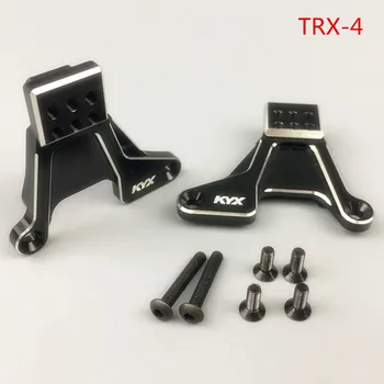 TRX-4 TRX4 imitavimo modelio automobilių aliuminio lydinio akyto reguliuojamas galinio smūgio laikiklis