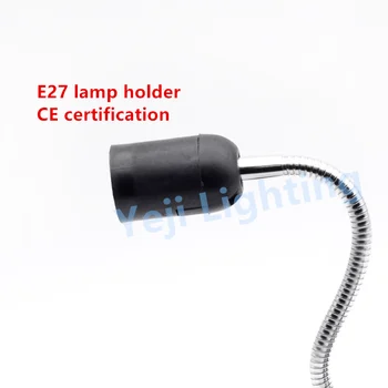 Universali žarnos įrašą E27 lempos laikiklis žarnos lempa bazė ES 2 SMEIGTUKAI plug stiprumą retro laido nustatyti Apšvietimo reikmenys 