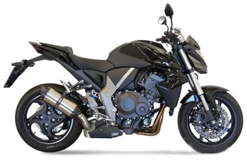 Universalus 51MM Motociklo Išmetimo Duslintuvo Vamzdis Pabėgti Moto Mivv už Kawasaki ER6N SV650 CRF230 Z800 R1 CB650F CB1000R CBR250R