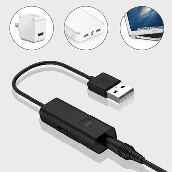 USB Bluetooth siųstuvą, imtuvą 2-in-1 bevielis audio adapteris 