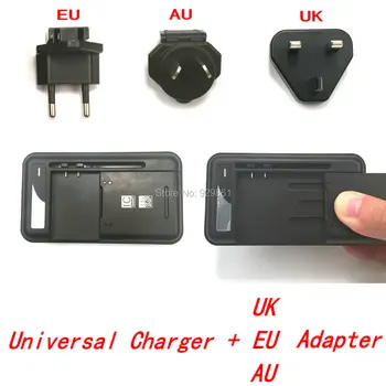 USB Universalus Kelionių Baterijos Sieninis įkroviklis Huawei G600 P8 G330D Garbę 4 C8817 už Nokia Lumia 530 už LG L80 G3 Dual SIM