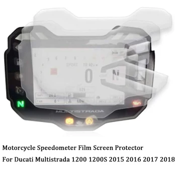 Už Ducati Multistrada 1200-2018 Motociklo Prietaisų Skydelio Spidometro Grupių Nulio Screen Protector Filmas