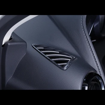 Už Mazda 2 Demio DL Sedanas DJ Hečbekas-17 ABS interjero juostelės oro kondicionierius, Ventiliacijos angos Dangtelis Optikos Apdaila