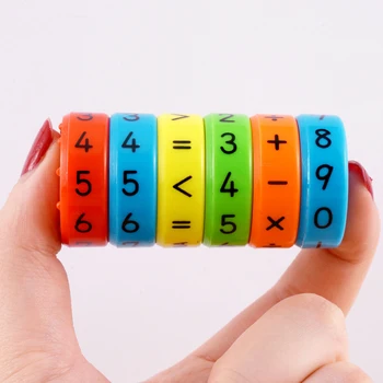 Vaikų Žaislai Kryptis Magnetinio Matematikos Skaitmeninis Intelekto Aritmetinis Mokinys Kūdikių Žaislas 