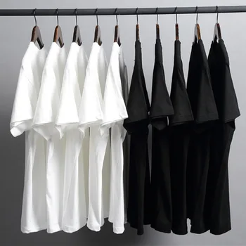 Vaizdo žaidimų marškinėlius Vyrų Medvilnės O-kaklo trumpomis Rankovėmis Tee Viršuje Retro Žaidimo Spausdinti Streetwear Black White T-shirt Naujovė juokingi marškinėliai vyrams
