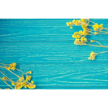 Vinilo Custom, Fotografija Backdrops Prop dekoracijos+ Gėlių ir medžio Lentos Fotografijos Fone 190117SK-0004