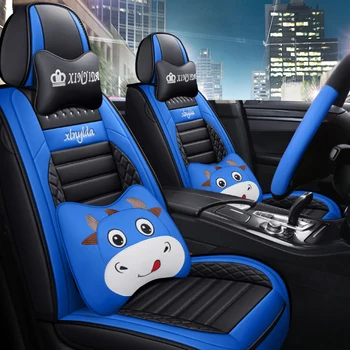Visiška Eco-oda automobilių sėdynės apima PU Odos, Automobilių Sėdynių užvalkalai už chery tiggo 3 tiggo 5 tiggo t11