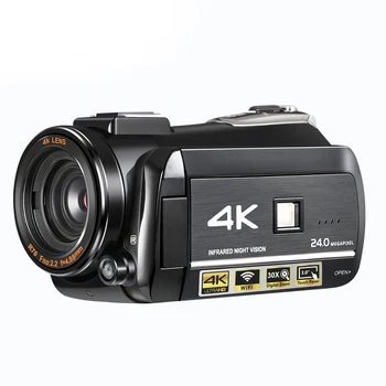 Winait 24MP WIFI skaitmeninė vaizdo kamera super 4k kamera, Naktinis matymas su 3.0