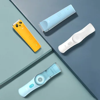Xiaomi Youpin Rushan smart plaukų clipper namuose išjungti kirpimas suaugusių vaikų saugaus vandeniui sekundžių paruošimas