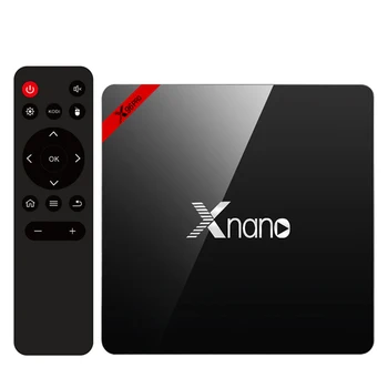 Xnano X96 Pro 4K Amlogic S905X Quad Core 64Bit Android 6.0 TV Box X96pro H. 265 HDMI 2.0 WIFI 2GB+16GB PK X96 A95X T95X