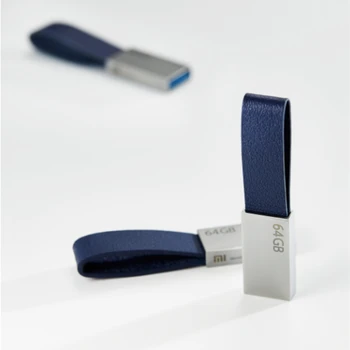 Youpin Nešiojamų mados USB3.0 Flash Drive, U Disko Stick 64G, Didelės spartos duomenų Perdavimo Metalinis korpusas, Stilingas ir patvarus