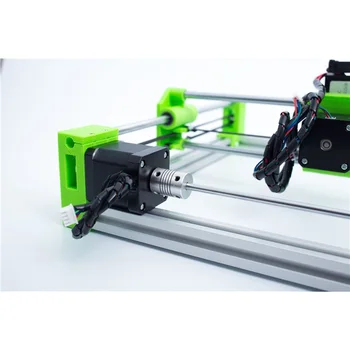 žalios spalvos lazerio 2017 500mw 1500mw 2500mw 5500mw Mėlyna Violetinė mini Lazerinis Graviravimas Mašina 3D spausdinimo versija aukštis reguliuojamas