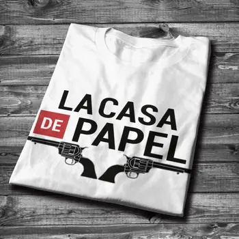 Žmogui La Casa De Papel Alba Flores Laisvalaikio Marškinėliai Medvilnė, Kietas SummerT-Shirt