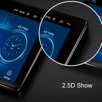 10.1 colių wanqi 8.1 Automobilių GPS Navigacijos Toyota camry-2016 Paramos Garsas Stereofoninis Radijas Vaizdo Bluetooth