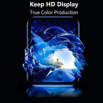 10vnt D20 Visiška Minkšta Apsaugine Plėvele Padengti Xiaomi Huami Amazfit Žiūrėti POP / POP Pro Screen Protector (Ne Stiklo