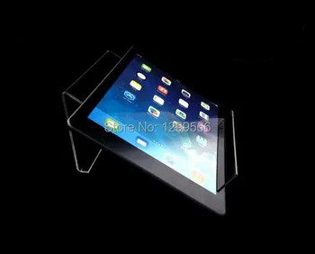 10vnt Nemokamas pristatymas aukštos kokybės akrilo Tablet stendas papuošalai, knyga, Mp4 Mp5 didelis ekranas telefono ekranas stovo laikiklio stovas