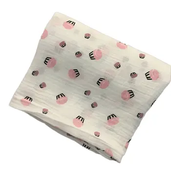 115x110cm Muslino kūdikių suvystyti antklodė baby suvystyti Medvilnė Naujagimiui Vonia Rankšluostį Suvystyti Antklodės Dizaino Multi Funkcijos