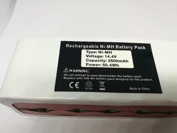 14,4 V 3.5 Ah NI-MH Baterija Samsung NaviBot SR88XX Serijos Dulkių siurblys SR8840 SR8845 SR8855 SR8895 VCA-RBT20 Baterija