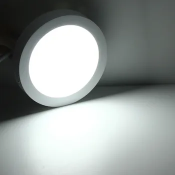 15W Paviršiaus Sumontuoti LED Panel Šviesos Žemyn šviesos Nr. Sumažinti Lubų Apšvietimo Lempos vidaus led šviesos 85-265V Šiltai/Gamtos/Šalta Balta