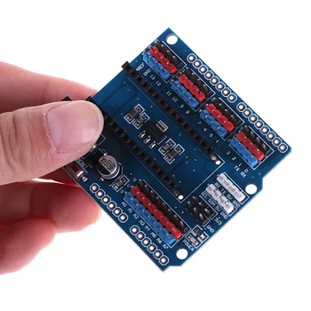 1pc Modulis Arduino Nano V3.0 3.0 I/O, IO Plėtros Valdybos Micro Sensor Shield Modulis Uno R3 Leonardo Vienas