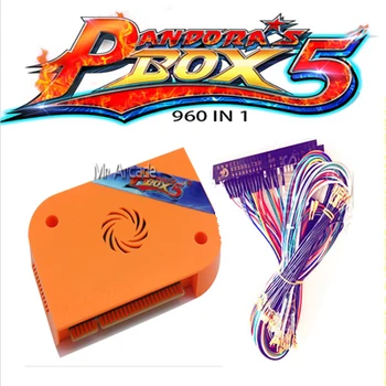 2018 naują atvykimo pandora box 5 ir pandora box 6 jamma arcade lauke 960 1 arcade rinkinys, skirtas kabinetas