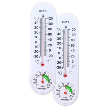 2019 Termometras Temperatūros Jutiklio Termometras su Drėgmėmačiu Temperatūra Temporature Drėgmėmačiu Patalpų Lauko Sodo Biuras