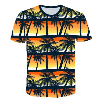 2020New Gražios Gėlės, Print T-shirt Vyrams/Moterims Vasaros Tees Quick Dry 3d Tshirts Mados Gėlių Havajų Viršūnes Atsitiktinis Tees