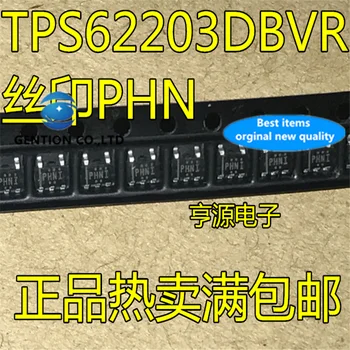 20Pcs TPS62203 TPS62203DBVR Silkscreen PHN SOT23-5 Žingsnis žemyn jungikliu, reguliatorius sandėlyje nauji ir originalūs