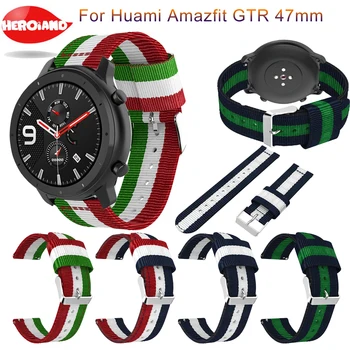 22mm Dirželis Huami Amazfit VTR 47mm Pasienio Klasikinis watchbands už Huami Amazfit VTR 47mm pakeitimo apyrankė mados intervalai