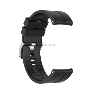 22mm Silikono Watchband Sporto Riešo Dirželis HUAMI Amazfit VTR 47mm Smart Žiūrėti