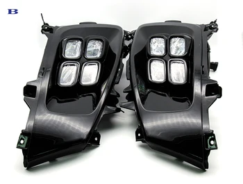 2vnt Skirti Kia Optima K5 2011-2013 m 6000K Baltos Šviesos LED Dienos Važiavimo Veikia Šviesos DRL Automobilio Rūko Žibintas