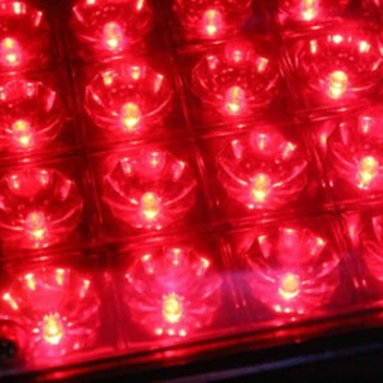 36 LED užpakalinis Žibintas Galinis Vandeniui 12V DC Stačiakampio Karavanas Sunkvežimių, Valčių Automobilių Indikatorius Priekaba praktiškų Priedų