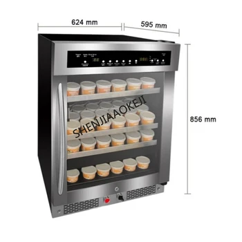 4 sluoksnių, Automatinė fermentacijos šaldymo mašina Smart jogurtas mašinos, įranga, Komercinių jogurtas mašina 220V/110V 1PC