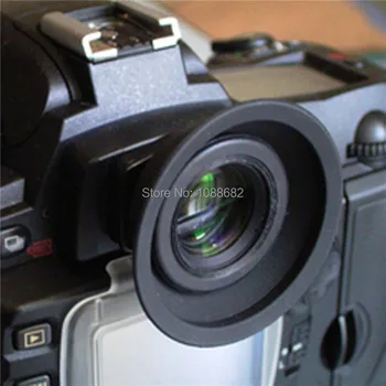 50pcs DK-19 Gumos Kamera Eyecup Eyescap vaizdo Ieškiklis Akių Gabalas Nikon D2X D3, D2H D3S D3X D4 D4S D700 D800 D800E 50pcs