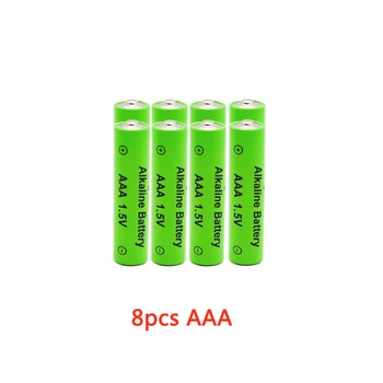 AAA baterijos 2100mAh 1,5 V alkaline AAA tipo akumuliatorius, skirtas nuotolinio valdymo žaislas šviesos baterijos