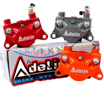 Adilin ADL-10 motociklų 2piston stabdžių suportai siurblys 84mm montavimas Yamaha Kawasaki Honda Suzuki, Ducati