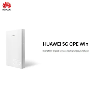 Atrakinta Huawei 5G MEZON Laimėti H312-371 5G WIFI modemas Maršrutizatorius Yra 1,65 Gb / s, NSI SA Tinklo Režimai