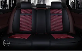 Aukštos kokybės & Nemokamas pristatymas! Pilnas komplektas, automobilių sėdynių užvalkalai BMW X4 F26 2017-kvėpuojantis mados Patogus sėdynių užvalkalai