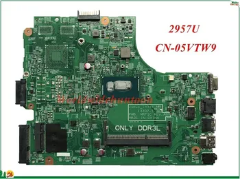 Aukštos Kokybės MB 5VTW9 05VTW9 KN-05VTW9 Dėl Dell Vostro 15-3000 Serijos Nešiojamas Plokštė SR1DV 2957U Integruotas DDR3 Testuotas